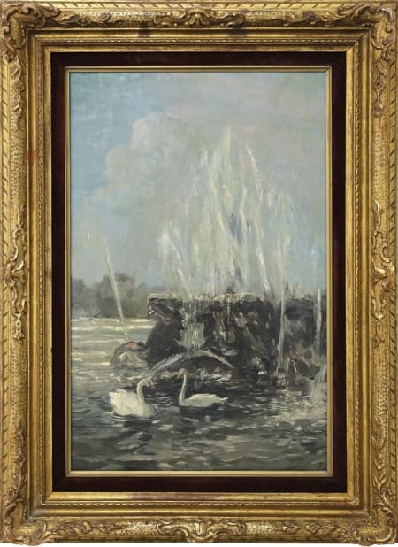 Emma Ciardi — Fontana dei cavalli